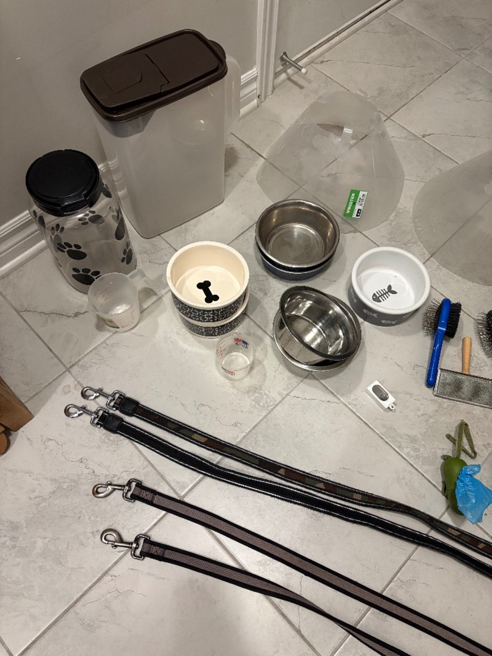 Dog stuff bundle
